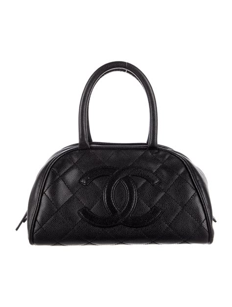 original chanel bowler bag|chanel bowling bag price.